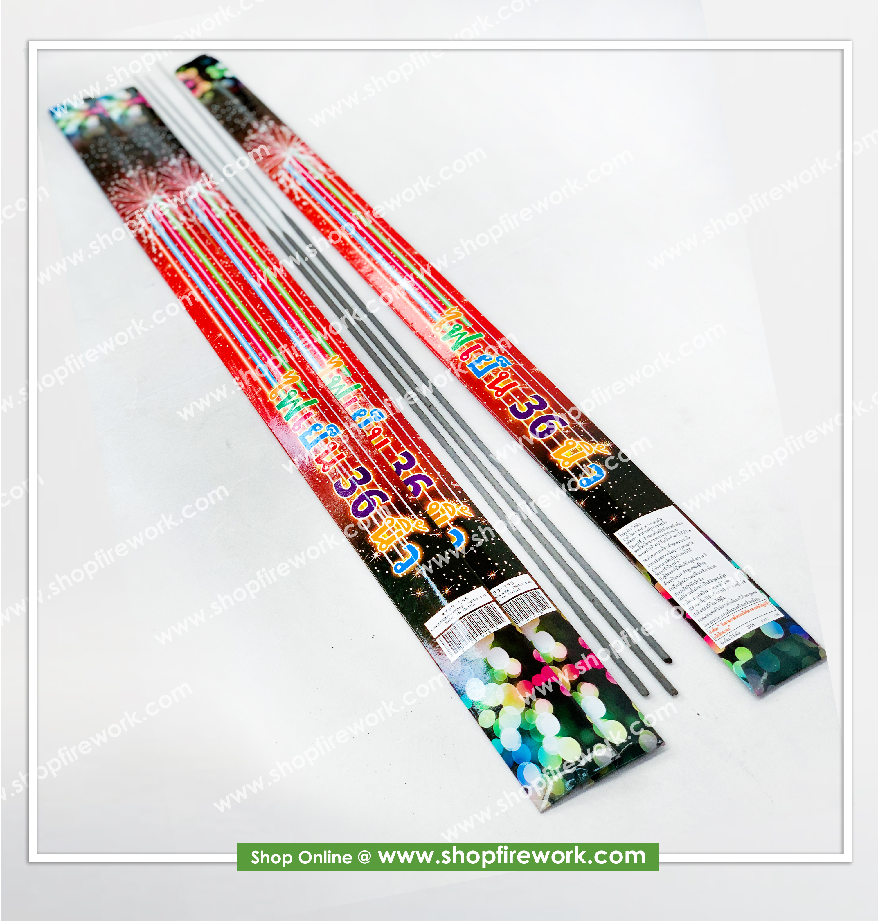 Sparkling 36 inches length