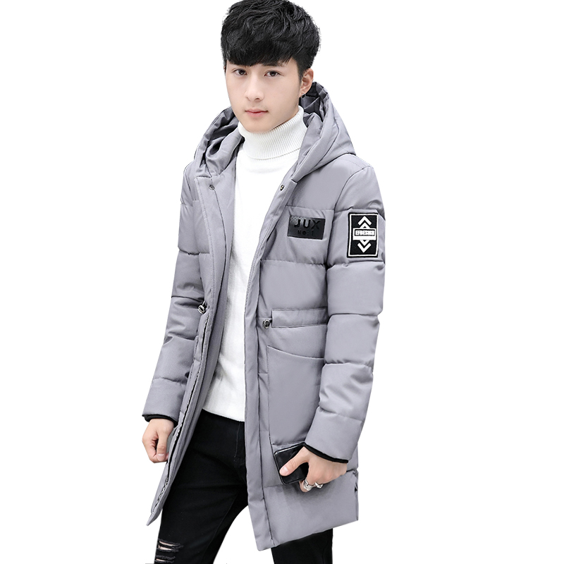 CM6010002 สีดำ สีเทา สีกรมท่า เสื้อโค้ทผู้ชายมีฮูดHoodedกันหนาว (พรีออเดอร์) CM6010002 ชิ้น