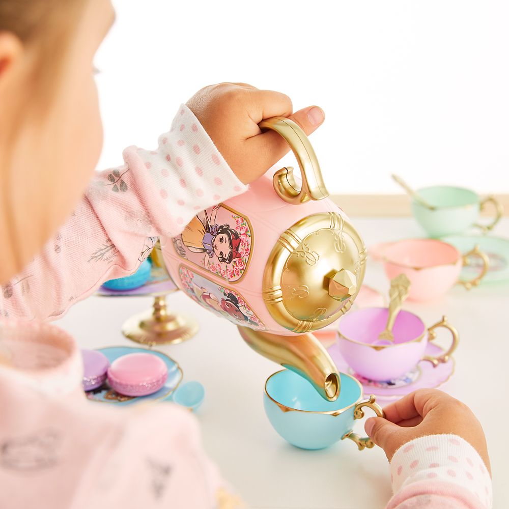 ของเล่น ชุดน้ำชาคอลเลกชัน Disney Princess Animators