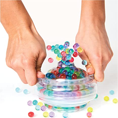 ลูกปัดน้ำปลอดสารพิษ Orbeez Challenge รวมเครื่องมือและที่เก็บ 6 ราคา 1,690 - บาท
