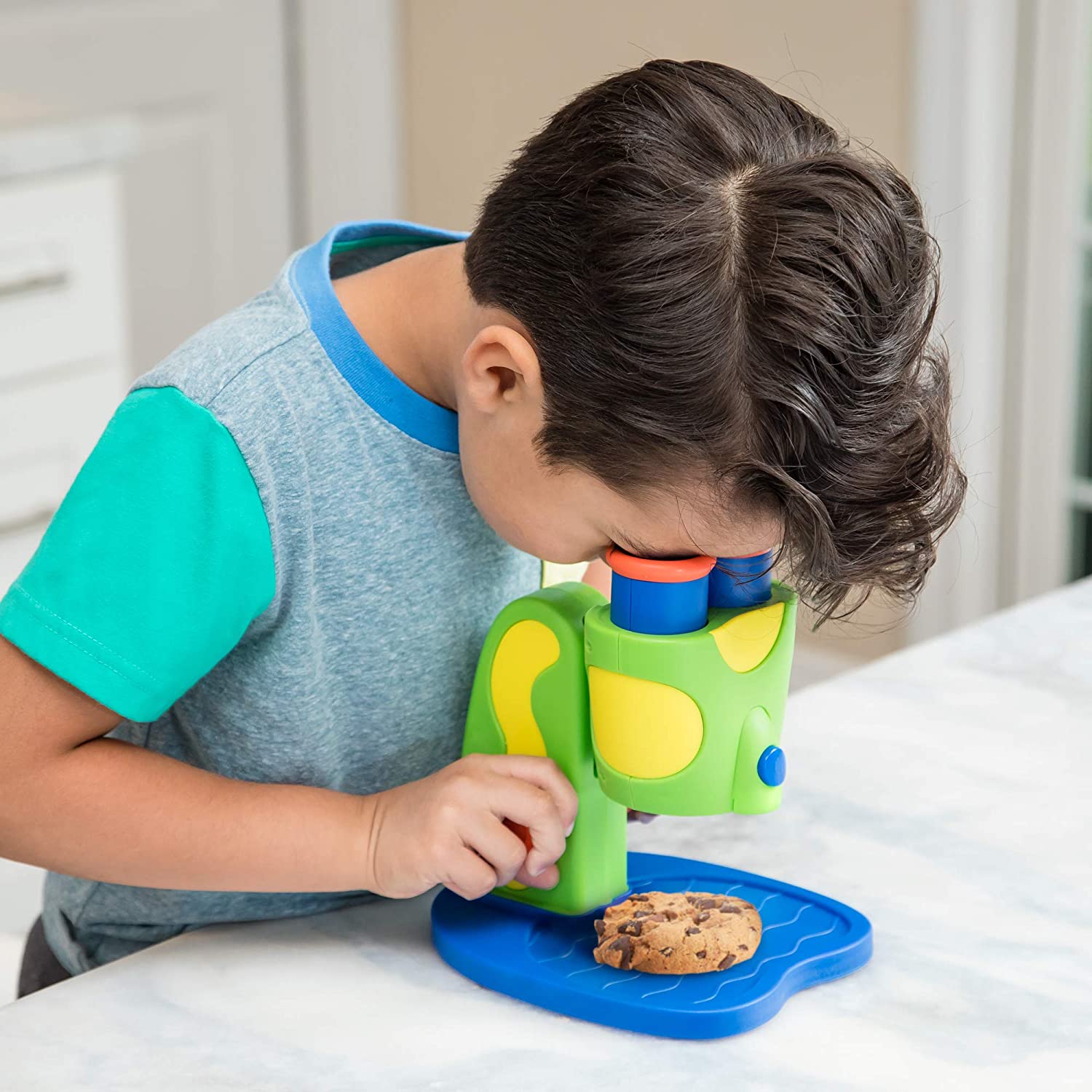 นำเข้า🇺🇸กล้องจุลทรรศน์ GeoSafari Jr. My First Kids Microscope Toy, วิทยาศาสตร์ก่อนวัยเรียน, ราคา 1,990 บาท