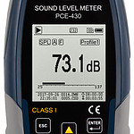 PCE รุ่น430-ICA incl. ISO Calibration Certificate Sound Levelเครื่องวัดบันทึกอุณหภูมิData Logger