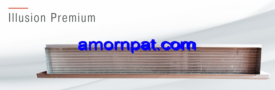 เครื่องปรับอากาศ เทรน Trane แบบ ซ่อนใต้ฝ้า Ceiling Concealed Type