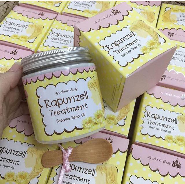 ราพันเซลทรีตเม้นท์ Rapunzell Treatment by little baby