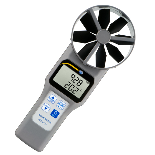 PCE รุ่นVA-20Multifunction เครื่องวัดความเร็วลมAir Velocity Meter
