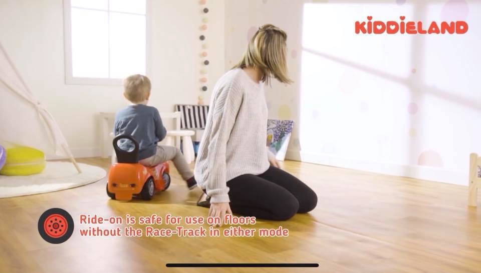 แฟนคลับแมคควีนห้ามพลาด!!! รถราง + แบตเตอรี่ + รถขาไถ แมคควีน 2 in 1 มาพร้อมรางรถในเซ็ท 2 In 1 Battery Powered McQueen Go-Go-Racer Ride-On with Tracks สินค้าลิขสิทธิ์แท้นำเข้าจาก USA ราคา 5,490 บาท