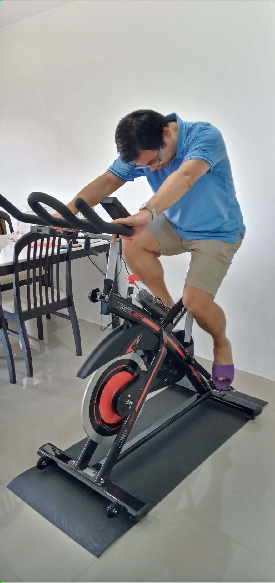 BH SpinBike HA990T จักรยานออกกําลังกาย