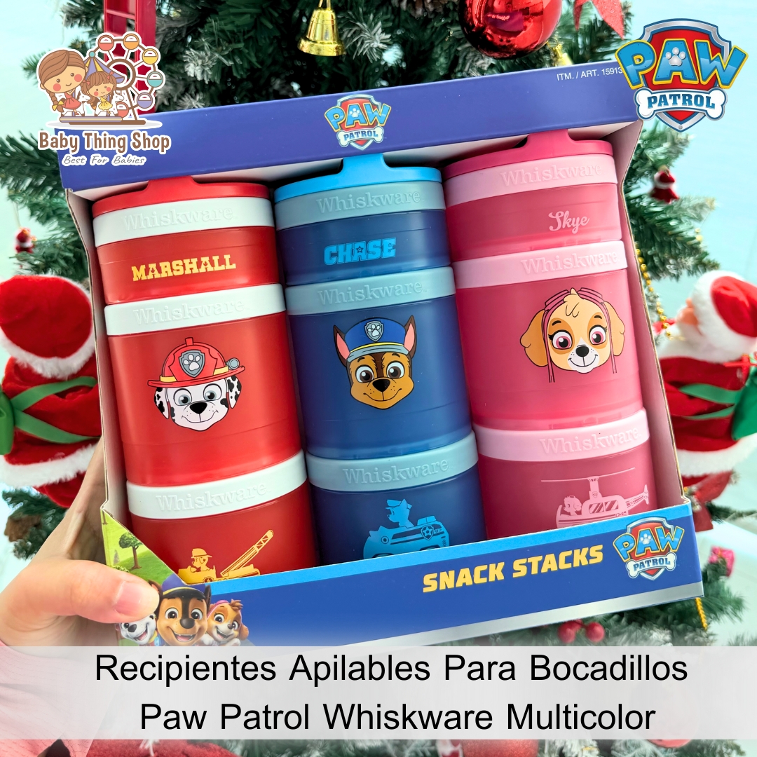 🎉นำเข้า📢 พกพาง่าย ไม่หกเลอะเทอะ! Whiskware Snack Containers!ให้มื้ออาหารว่างของลูกสนุกขึ้น 10 เท่า ราคา 1690 บาท