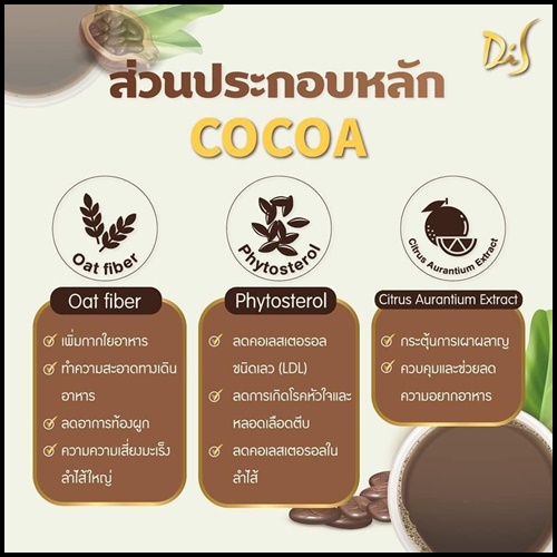 Di S Cocoa ไดเอสโกโก้