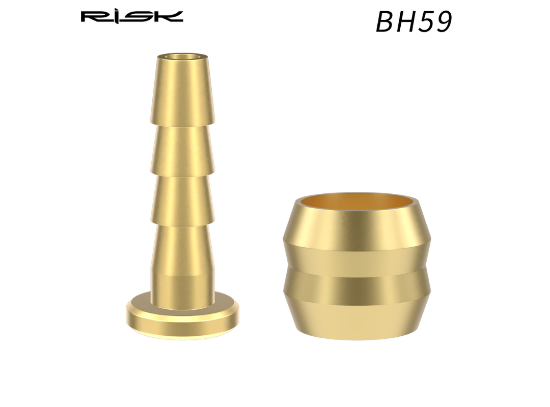 RISK ตาไก่ อะไหล่ CONNECTING BOLT รหัส BH-59 / BH-90 สำหรับสายเบรค ดิสน้ำมัน Shimano