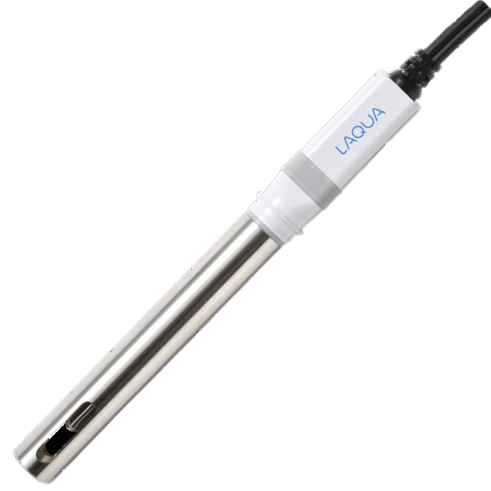 Horiba รหัสสินค้า 9371-10D หัววัดค่าการนำไฟฟ้าสแตนเลสสตีล,Pure and Ultra Pure water. Stainless Steel,K=0.1, 2-Cell Conductivity cell with intergrated temperature sensor, 0.01 to 500 µS/cm. ,(P/n: 3200878882 )