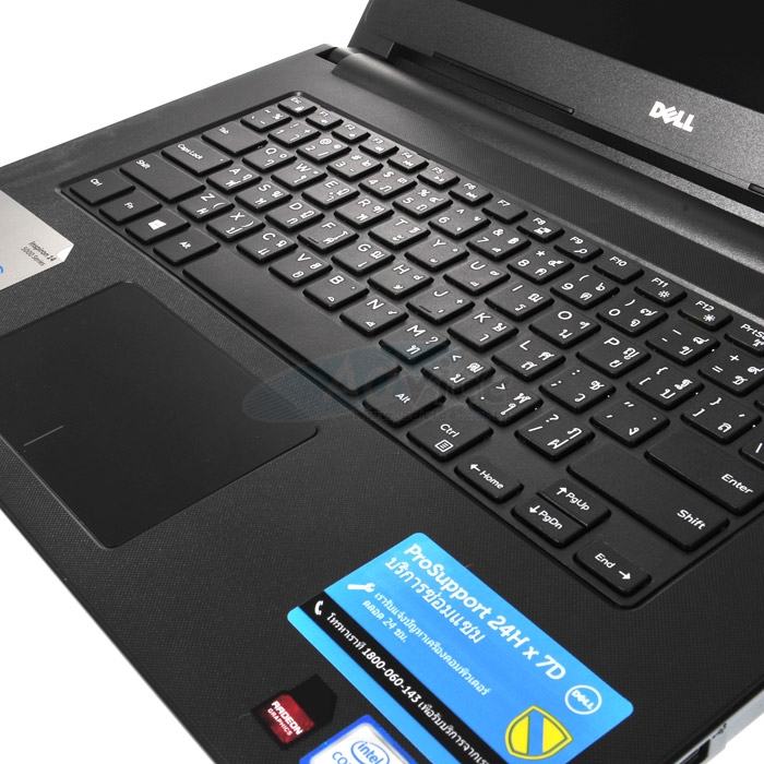 Notebook Dell Inspiron N5459-W560617TH (Black)