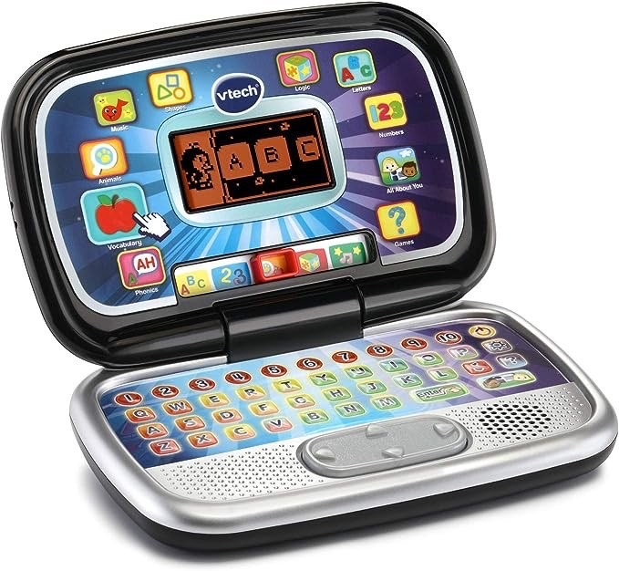 VTech Play Smart Preschool Laptop, Black ราคา 2,290 บาท