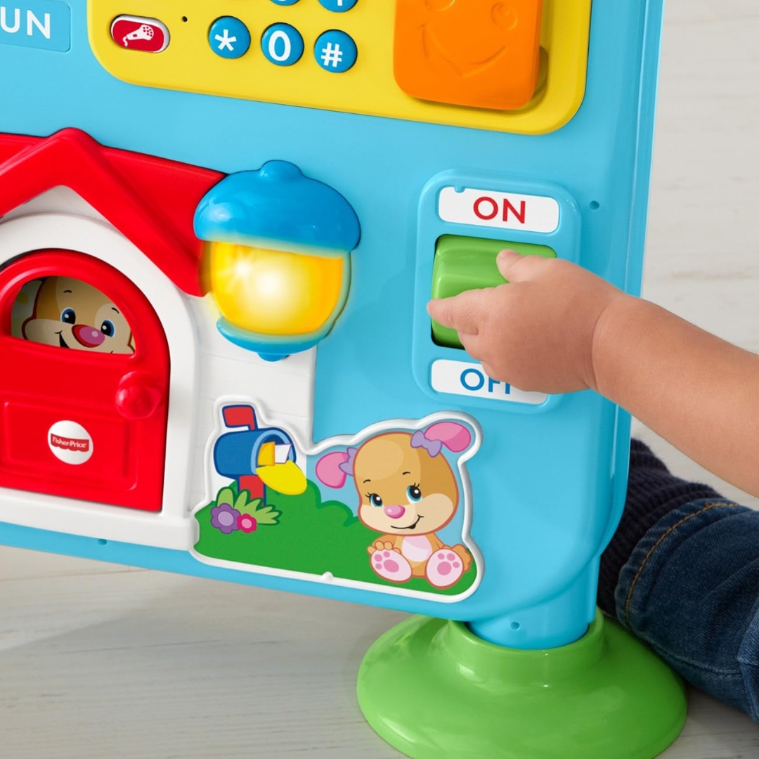 นำเข้า 🇺🇸 ศูนย์รวมการเรียนรู้ 360 องศา! 🧠 Fisher-Price Crawl-Around Learning Center มาพร้อม Smart Stages™
