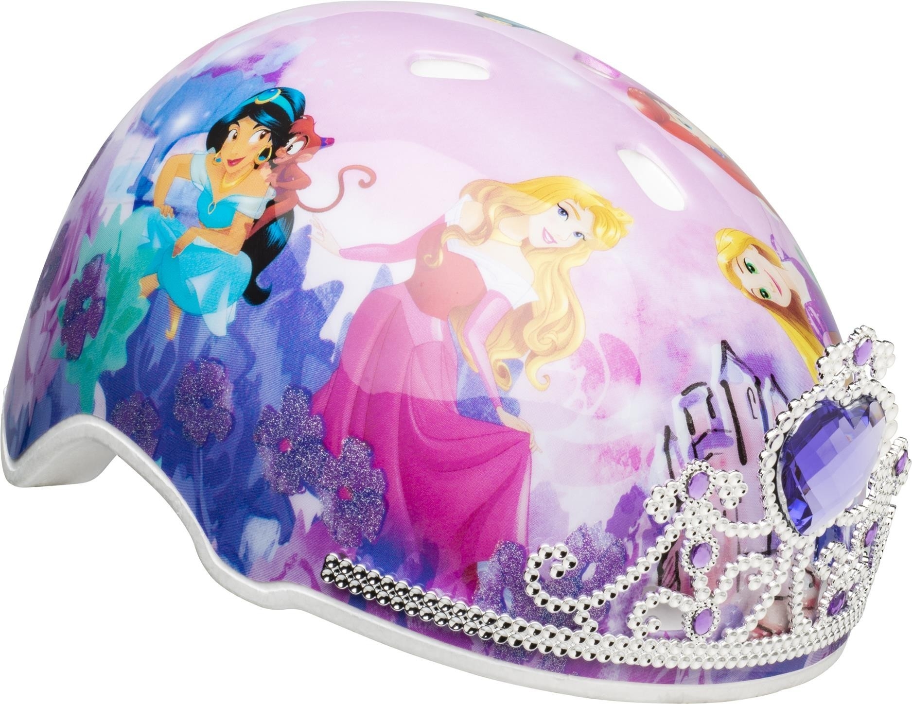 หมวกกันน็อค Bell Disney Princess 3d Pur Tiara Child Ms. ราคา: 950 บาท