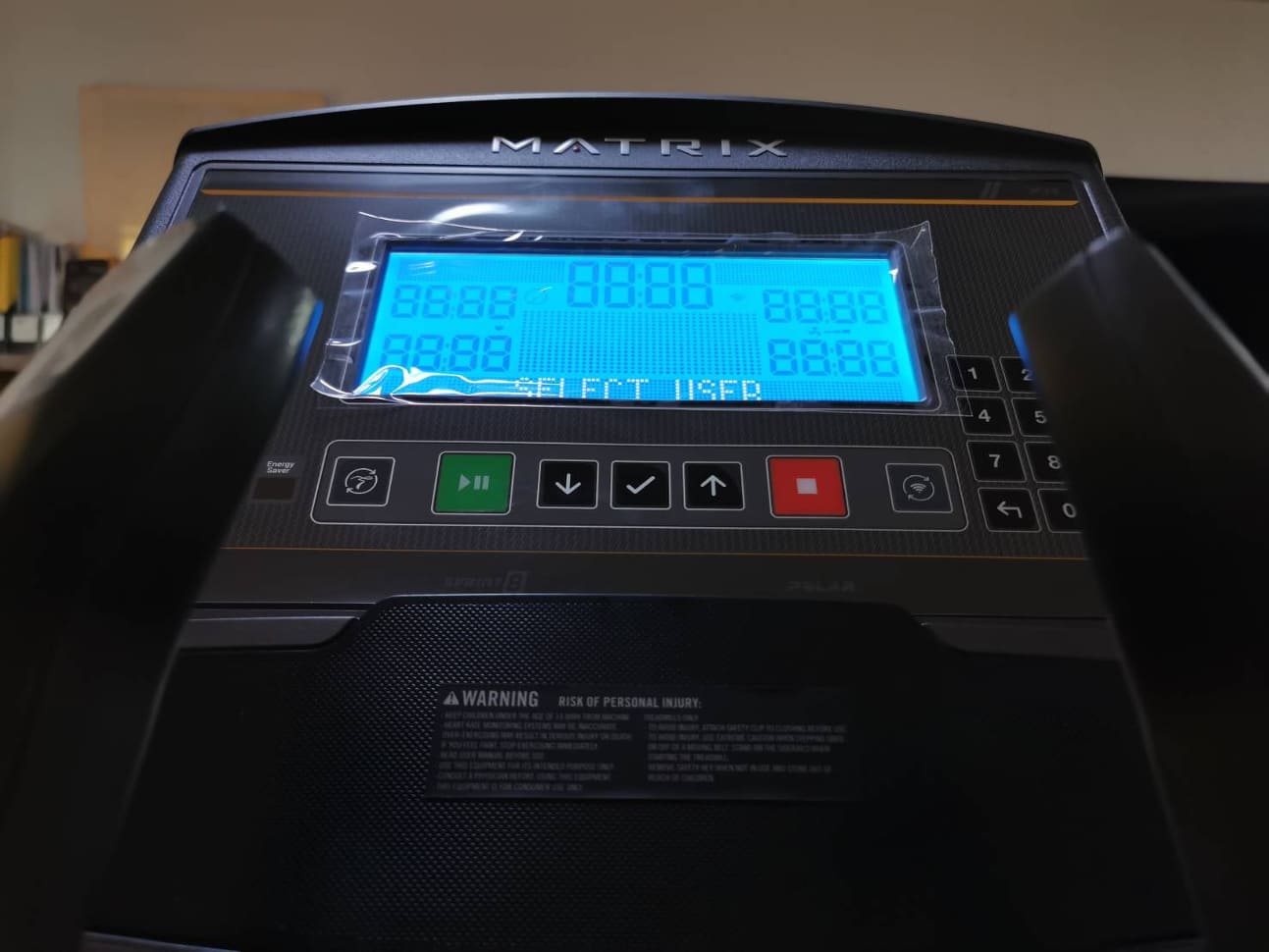 เครื่องเดินวงรี Matrix Elliptical E30XR USA