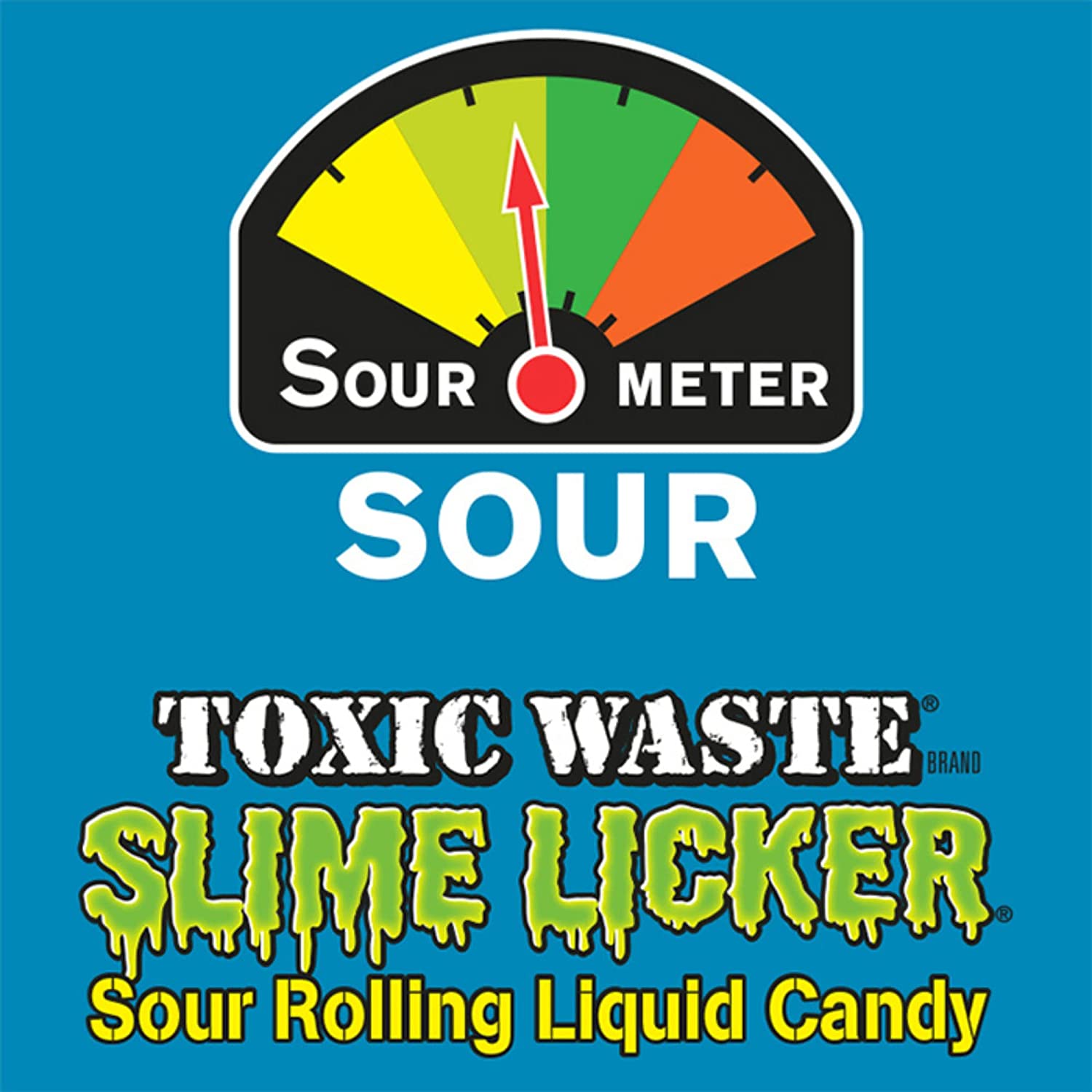 ใหม่(new) Slime Licker Sour Rolling Liquid Candy 2oz ขวดละ : 350 บาท