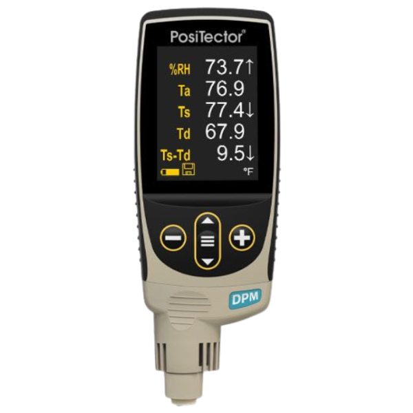 Defelsko รุ่นPosiTector-DPM1เครื่องวัดอุณหภูมิจุดน้ำค้าง,Dew point meter standard with integral probe,Dew point:–60°～80°C