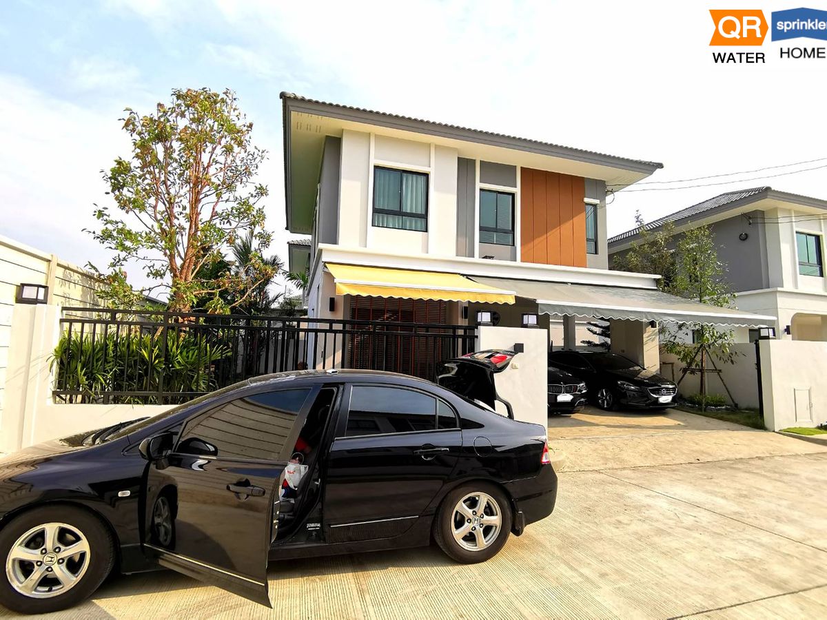 ระบบรดน้ำต้นไม้หมู่บ้านมิตติ ราชพฤกษ์ - 346 : สัมมากร