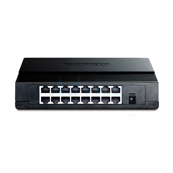 Switching Hub TP-LINK (TL-SF1016D) 16 Port ขนาดเล็ก