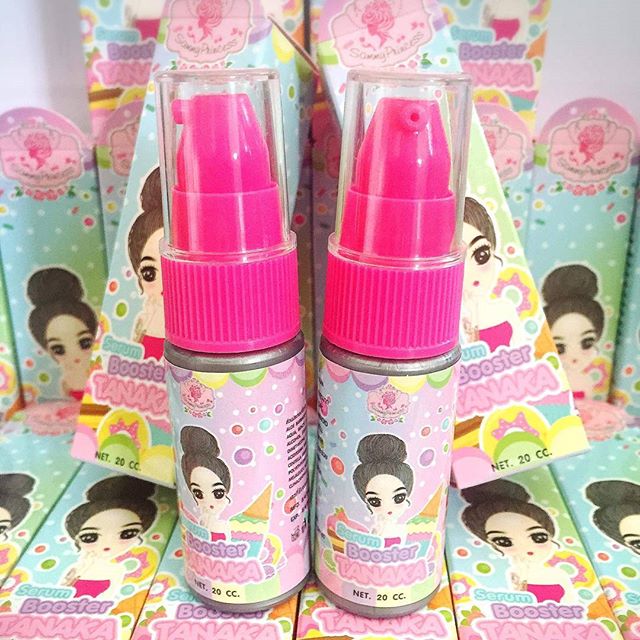 เซรั่มทานาคา บูสเตอร์ ไวท์ เซรั่ม (serum booster tanaka By Sammy Princess)