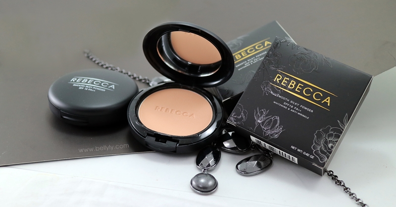 Rebecca Smooth silky powder (แป้ง รีเบคก้า spf 18 pa++) ส่งฟรี EMS
