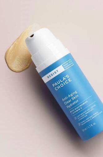 PAULA'S CHOICE :: Resist Anti-Aging Clear Skin Hydrator ม้อยเจอร์บำรุง ลดรอยแดง ริ้วรอย สำหรับผิวมัน ผสม