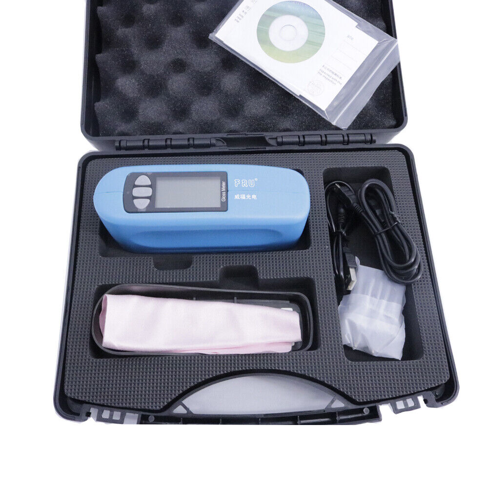 FRU รุ่นWG-68เครื่องวัดความเงา3องศาขนาดพกพา,High level Tri Gloss Meter(20° 60° 85°)Precision Gloss Meter,Meas.range:0~2000Gu