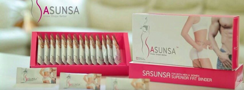 SASUNSA ซาซันซ่า ลดน้ำหนัก เซ็ตเดียวเอาอยู่