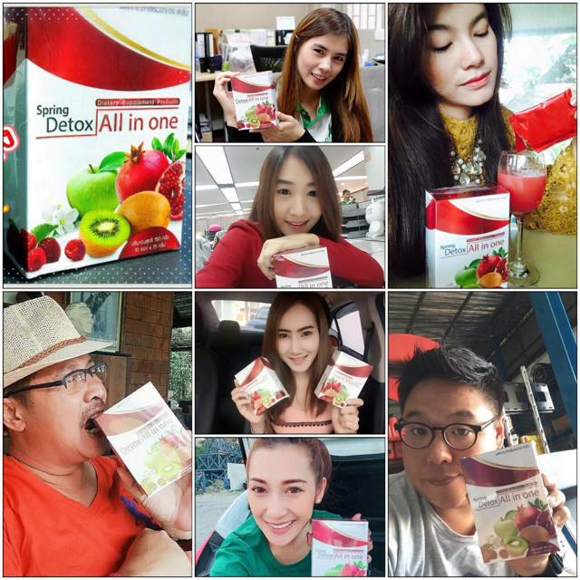 สปริง ดีท็อกซ์ ออลอินวัน Spring Detox All In One
