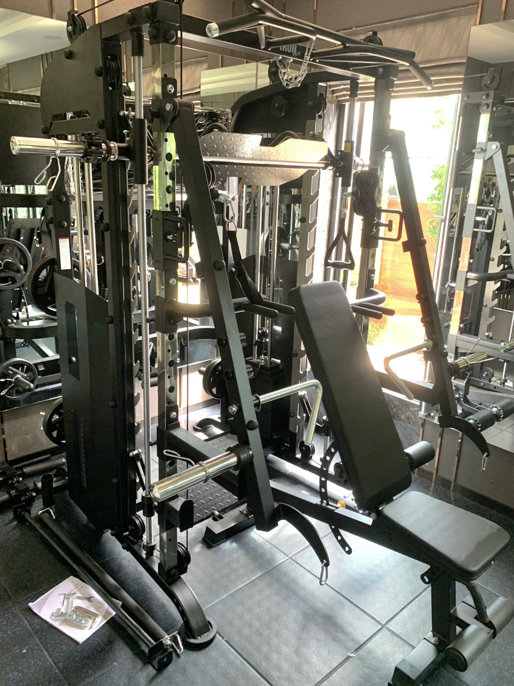 Smith Machine Altaz 3087B (Iron G20) สมิทแมชชีนG20 ส่งฟรีทั่วประเทศ