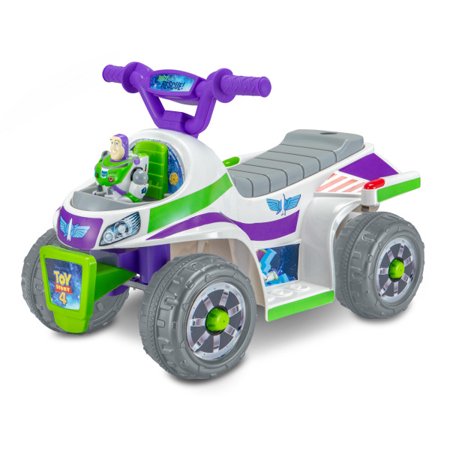 รถแบตเตอรี่บัซไลท์เยียร์ จากเรื่องToy Story Buzz Lightyear Quad Rice - on Toy by Kid Trax