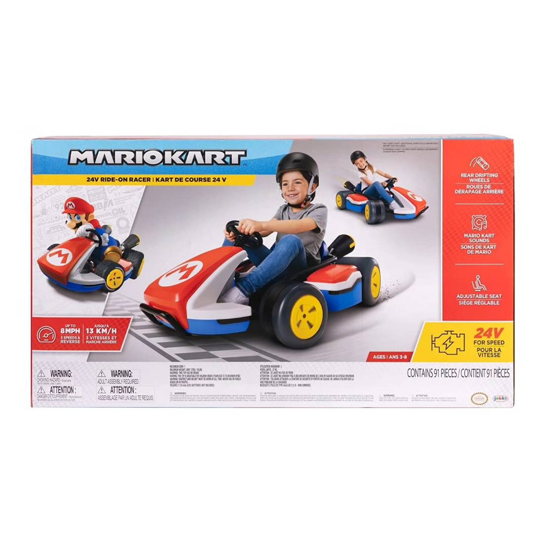 Super Mario Kart Deluxe Kids Ride On 24V Battery Powered Electric Car Toy , ราคา 31,500 บาท