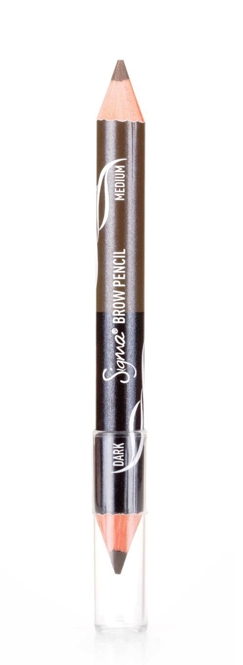 SIGMA :: Brow Pencil ดินสอเขียนคิ้ว สองหัวในด้ามเดียวกัน เบลนง่าย สะดวก มีสองสี คือ Medium และ Dark