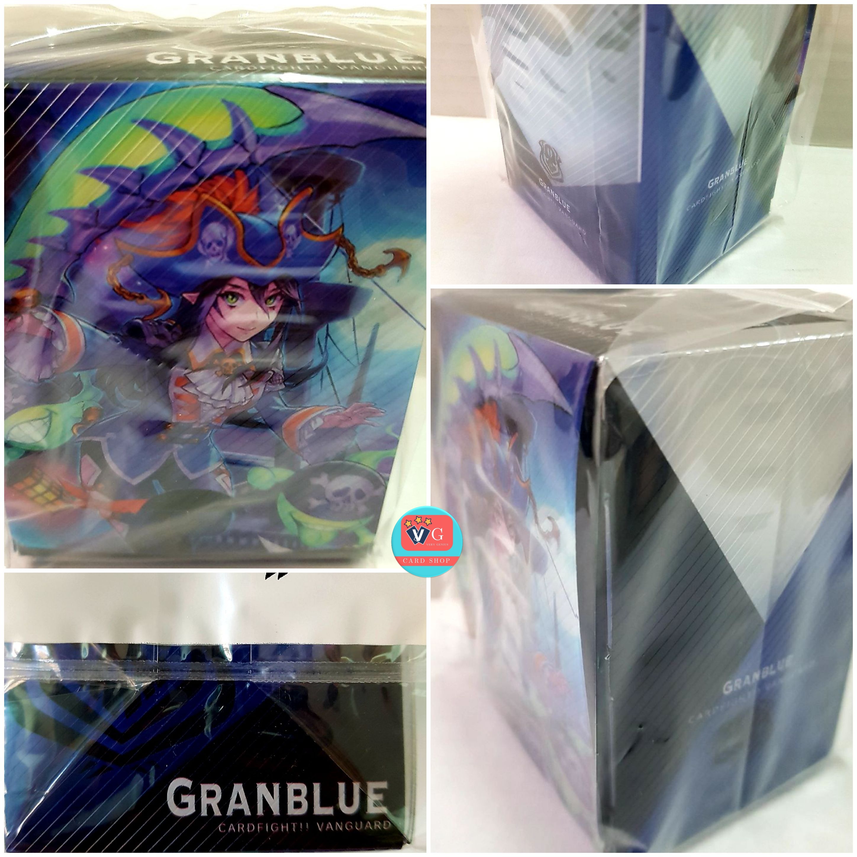 กล่องใส่การ์ด แวนการ์ด ลายไนท์โรส Deck Holder IF Vol.2 Nightrose Vanguard แกรนบลู
