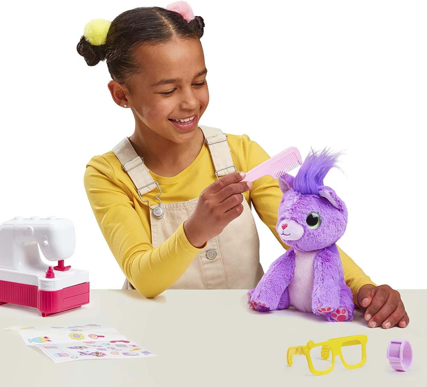 Little Live Pets | Scruff-a-Luvs Sew Surprise - ม่วง ราคา : 1,490 บาท