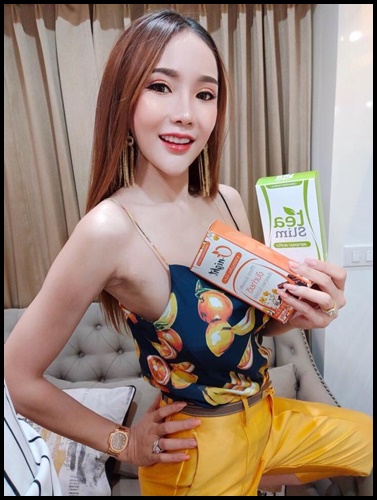 ทีสลิม ชาสมุนไพรลดไขมัน Tea Slim (โปร 1 แถม 1)
