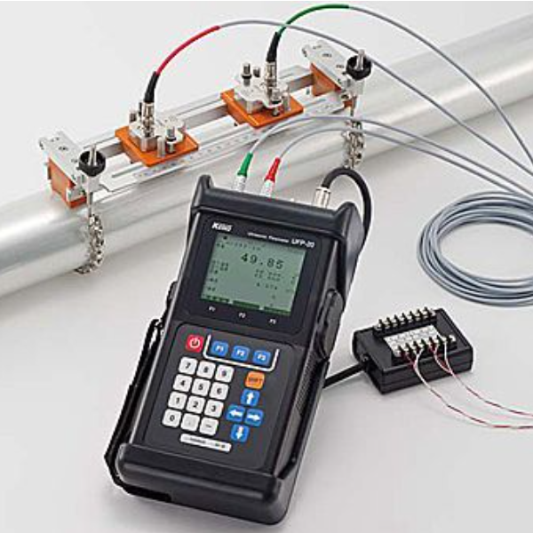 TokyoKeiki รุ่นUFP-20เครื่องวัดอัตราการไหลของเหลวแบบอัลตร้าโซนิค,Portable Ultrasonic Flow meter,Pipe range:13～5000mm