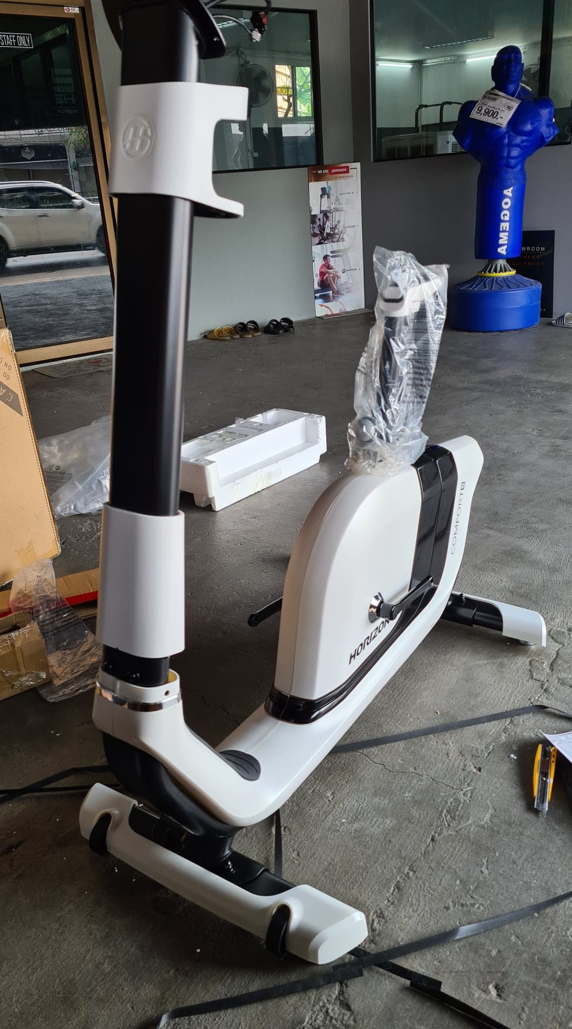 จักรยานนั่งปั่น Horizon Comfort5 Upright Bike