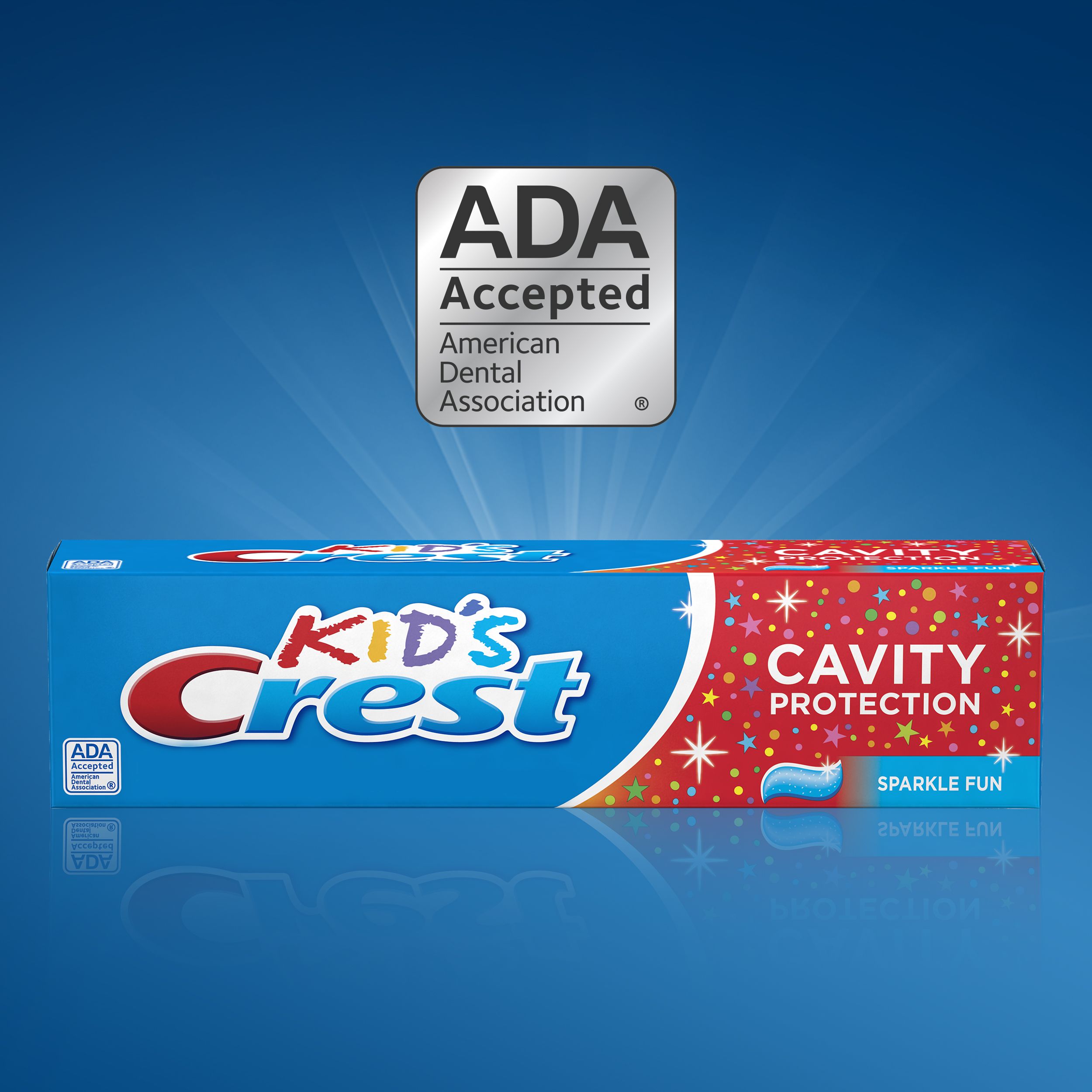 ยาสีฟันเด็ก Crest Kid's Crest, Fluoride Anticavity Toothpaste, Sparkle Fun Flavor, 4.6 Ounce Tubes ราคา 135 บาท