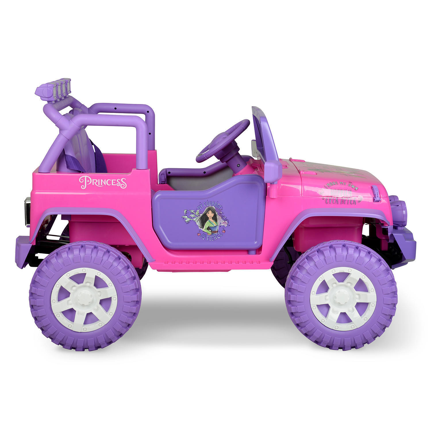 รถเเบต 12v Disney Princess SUV 12V Ride-On ราคา 15,000.- บาท