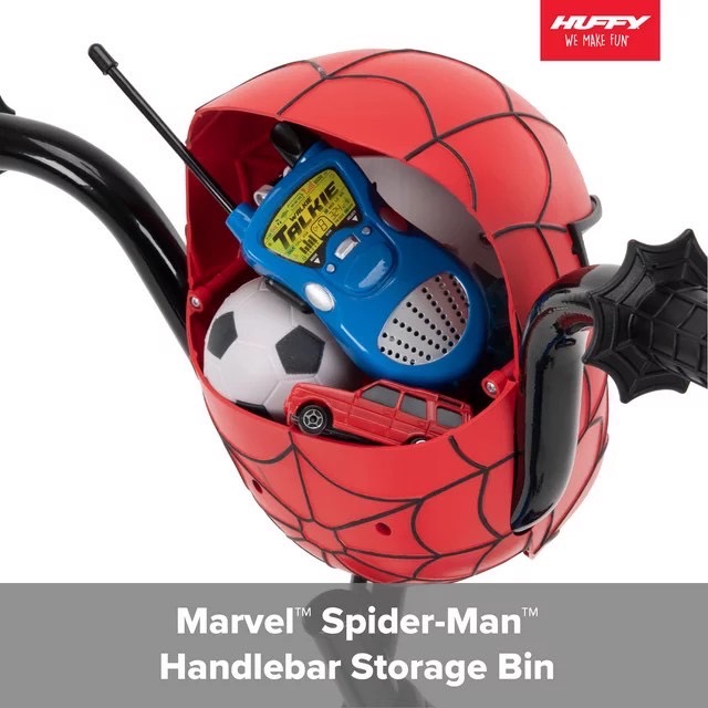 นำเข้า🇺🇸 จักรยานเด็กสไปเดอร์แมน 16" สำหรับเด็ก4-6ปี Marvel Spider-Man Bike for Boys' by Huffy ราคา 5,990 บาท