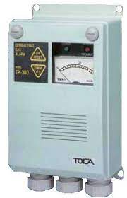 Toshina Seiki รุ่นTK-303สัญญาณเตือนก๊าซพิษStationary Toxic Gas Alarm TK-303 Gas Checker