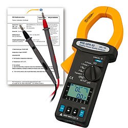 PCE รุ่นGPA-62-ICA incl. ISO Calibration Certificateแคล้มป์วัดกระแสไฟCurrent Clamp