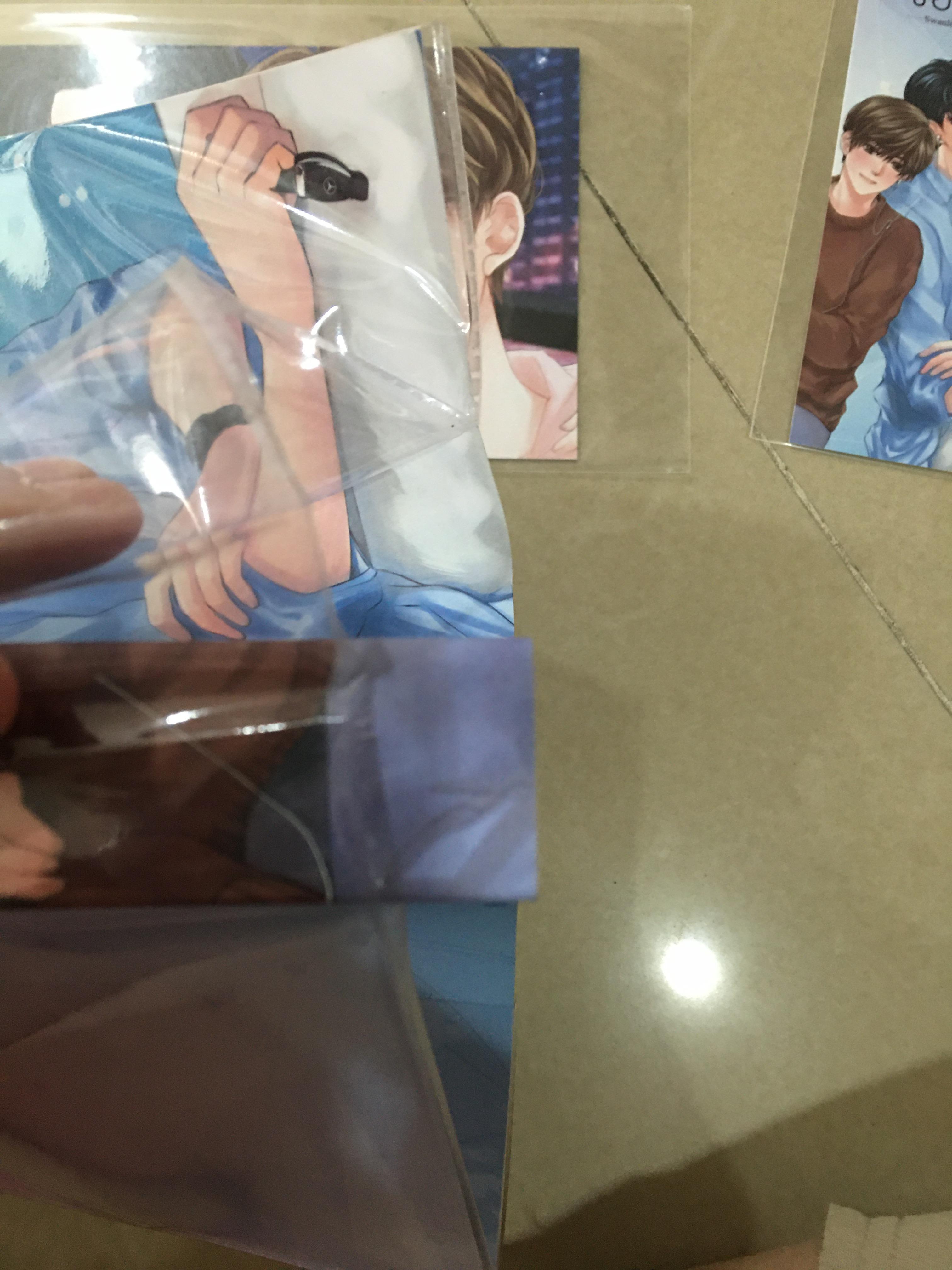 นิยายแต่ง ภาวะรักซ้อน รอบจอง 3 วันแรก