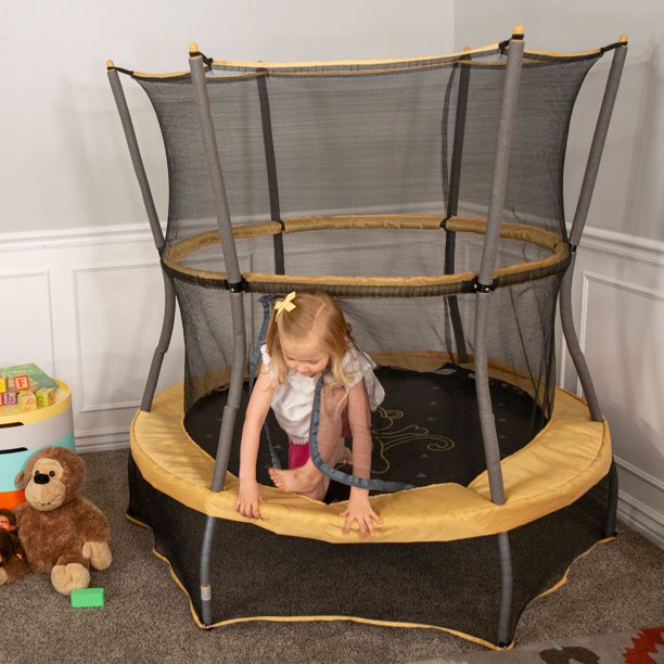 แทรมโพลีน Skywalker ขนาด 55 นิ้ว Bounce-N-Learn Trampoline พร้อมกล่องหุ้มและเสียง ลิง ราคา 6,190 - บาท