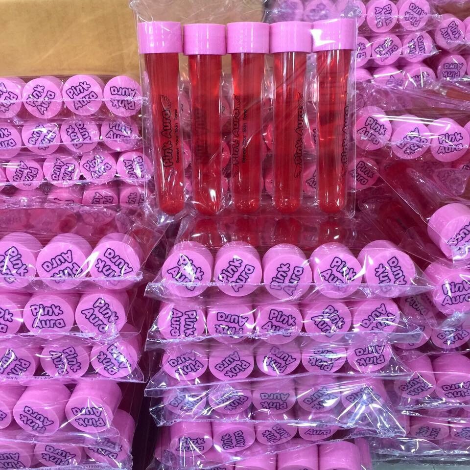 กลูต้าน้ำ พิงค์ออร่า (Renew Your Skin Tone by Pink Aura)