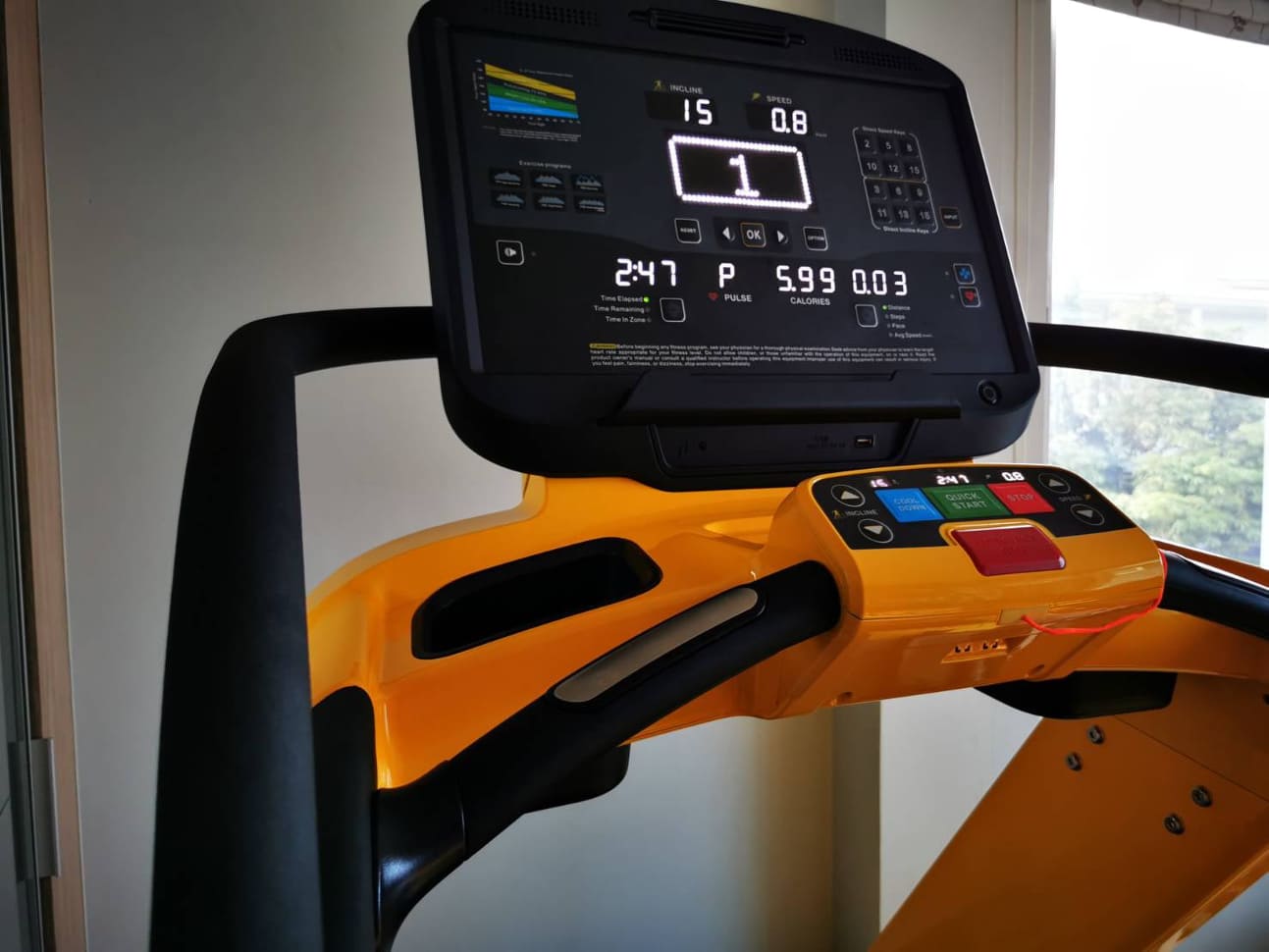 ลู่วิ่งไฟฟ้า MuscleX G5100Pro /AC 7Hp / Alpha Panther