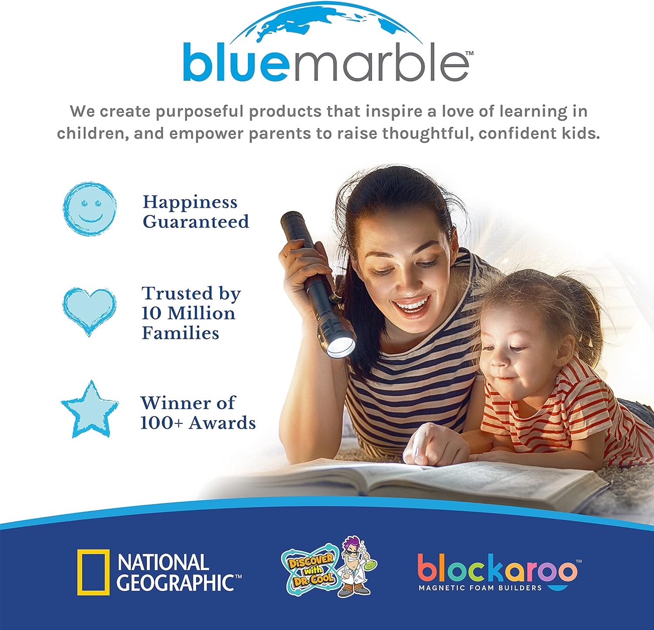 NEW 🔥นำเข้า🇺🇸 🔬NATIONAL GEOGRAPHIC Microscope for Kids - กล้องจุลทรรศน์สำหรับเด็กที่ใช้งานง่าย ซูมได้สูงสุด 400 เท่า ราคา 3,590 บาท 🌿🪨