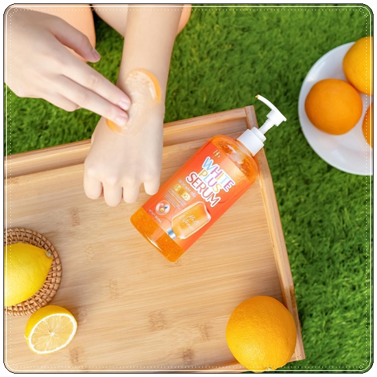 BP WHITE PLUS SERUM บีพีไวท์พลัสเซรั่ม บีพีวิตามินลบดำ